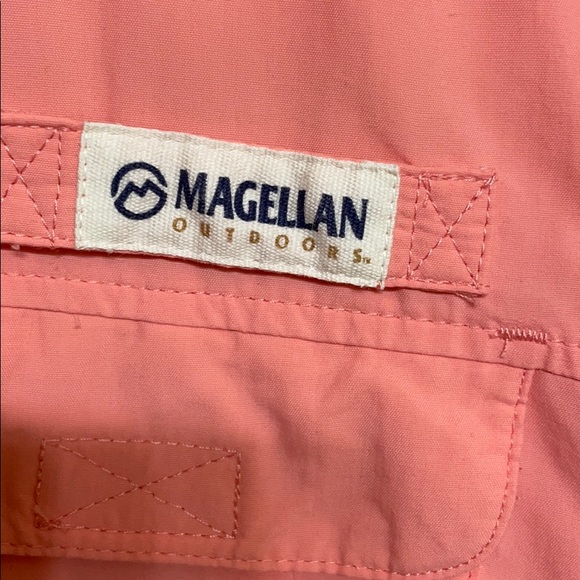 Magellan woman’s peach/salmon shirt - Picture 3 of 4